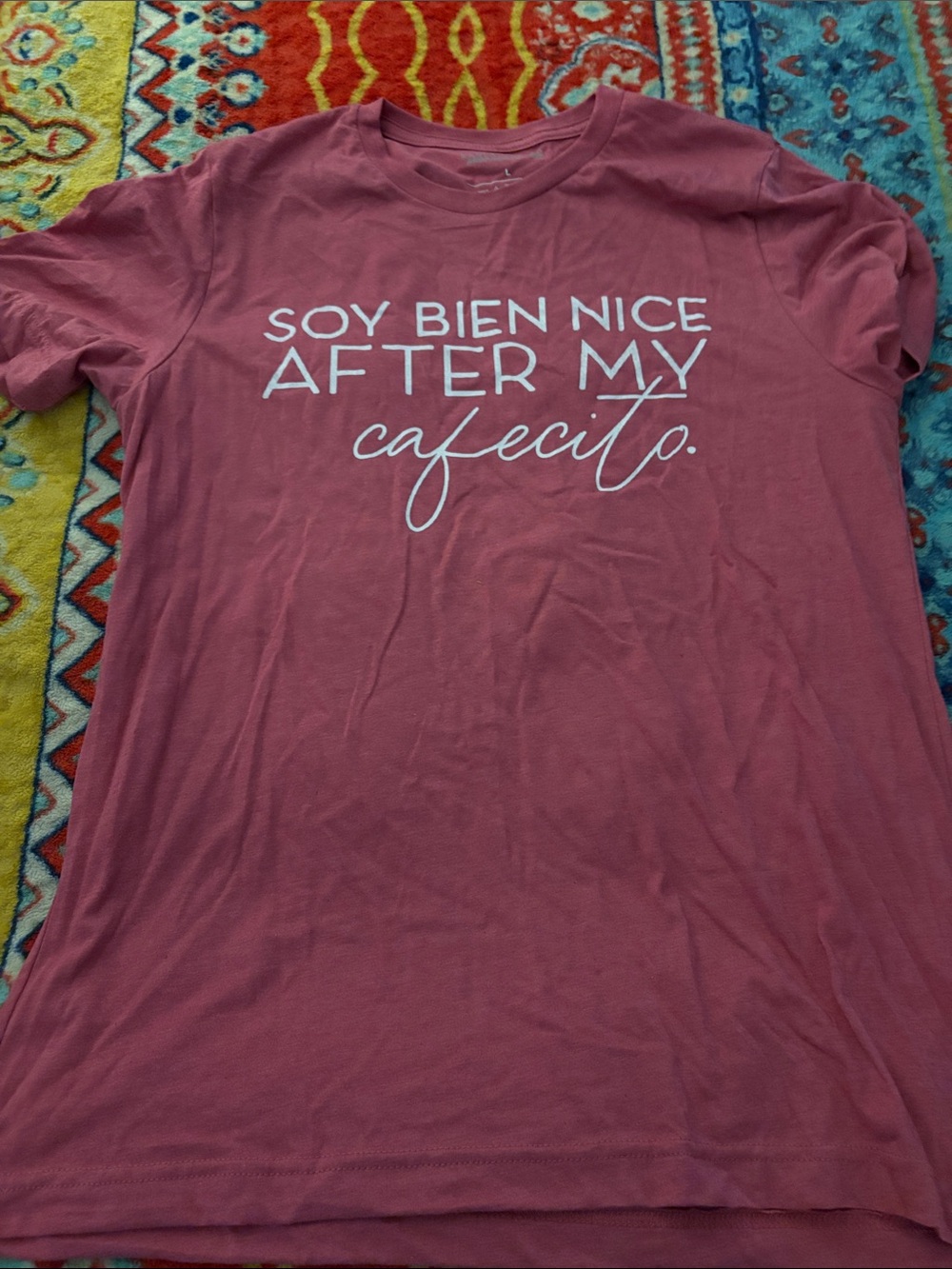 Spanish tee